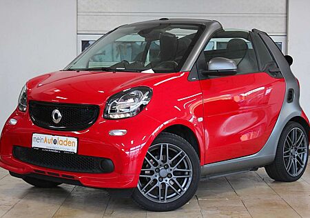 Smart ForTwo gebraucht kaufen Smart ForTwo Cabrio 0.9 Prime BRABUS Edition Aut. *LEDER*NAVI*