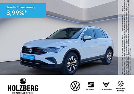VW Tiguan Volkswagen 1.5 TSI DSG Move NAVI+AHK+RFK+ACC+SHZ