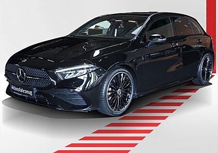 Mercedes-Benz A 180 AMG NIGHT PANO 19-ZOLL SOUND