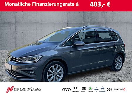 VW Golf Sportsvan Volkswagen Golf VII Sportsvan 1.5 TSI DSG HIGHLINE LED+NAVI