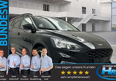 Ford Focus Turnier 1.0 EcoB Active LED+Winterpaket