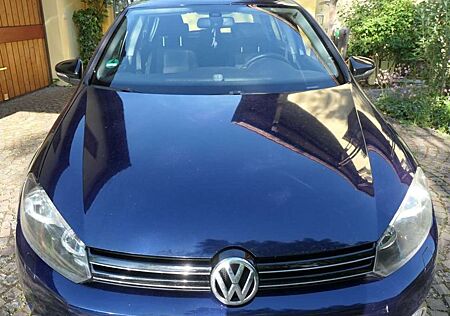 VW Golf Volkswagen VI 1.2 Style in Topzustand - HU+Service neu