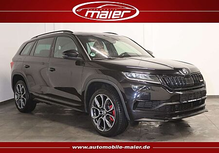 Skoda Kodiaq 2.0 TDI RS 4x4 360°-Virtual-Pano-Navi-LED