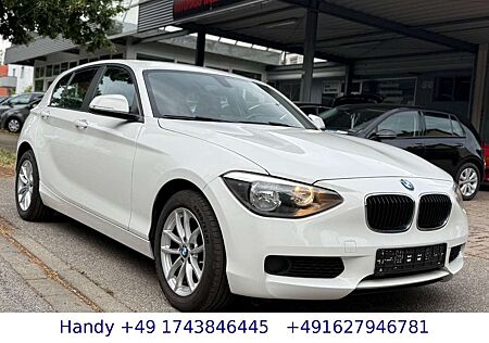 BMW 116i 116 1er Lim. 5-trg. /SHZ/PDC/TÜV AU 07.2026