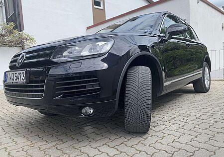 VW Touareg Volkswagen 3.0 V6 TDI Blue Motion DPF Automatik Exclusive