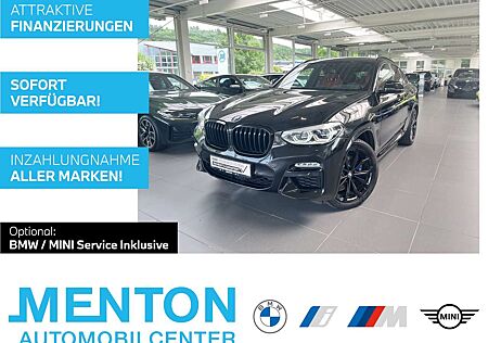 BMW X4 M 40i Individual Leder/AHK/Standhzg./HuD/Harman/LED/