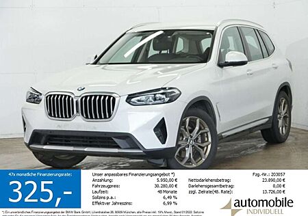 BMW X3 xDr 20dA LED Parkassist DAB LiveCockpitPlus