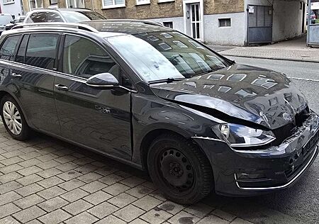 VW Golf Volkswagen 1.2 TSI BlueMotion Technology Allstar