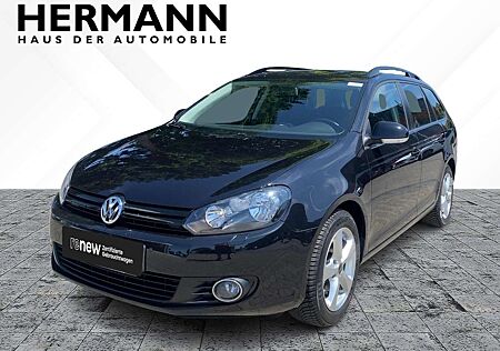VW Golf Variant Volkswagen Golf VI Variant 1.4 TSI Comfortline *LM*KlimaA