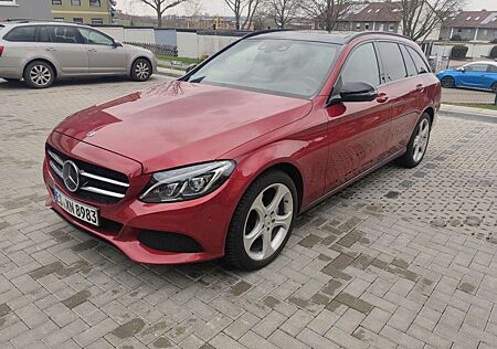 Mercedes-Benz C 200 d T 9G-TRONIC Avantgarde