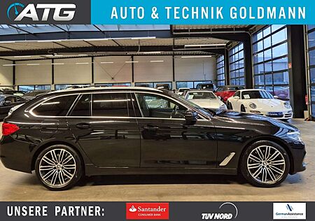 BMW 540 i XDRIVE LUXURY LINE LEDER PANO HUD STANDHZ