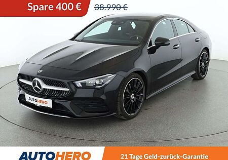 Mercedes-Benz CLA 250 4Matic AMG Line Aut.*NAVI*LED*TEMPO*CAM*