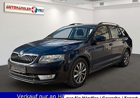 Skoda Octavia Kombi 1.6 TDI Klimaanlage SHZ AHK
