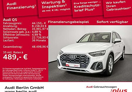 Audi Q5 S line 55 TFSI e quattro S tronic