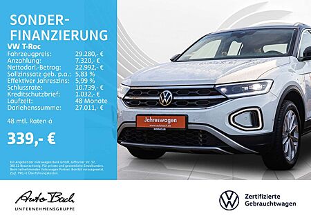 VW T-Roc Volkswagen 1.5 TSI "Style" DSG Navi LED Digital Cockp