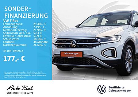 VW T-Roc Volkswagen 1.5 TSI "Style" DSG Navi LED Digital Cockp