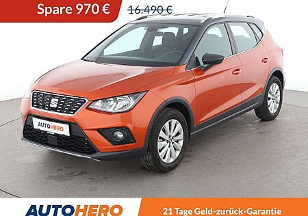 Seat Arona 1.0 TSI Xcellence Aut.*NAVI*TEMPO*CAM*PDC*SHZ*