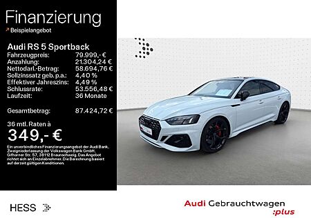 Audi RS5 *NAVI-PLUS*HUD*B&O*LASER*290KM/H*O