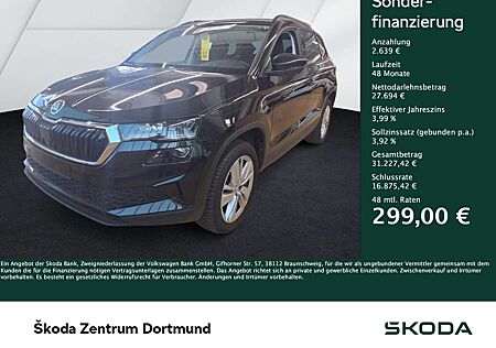 Skoda Karoq 1.5 SELECTION CAM ACC LM17 E-KLAPPE NAVI