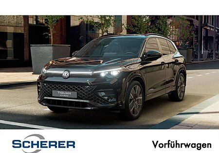 VW Tiguan Volkswagen R-Line BlackStyle, eHybrid, AHK, Pano, HD