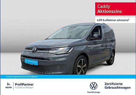 VW Caddy Volkswagen Dark Label 1.5TSI 85KW DSG LED NAVI