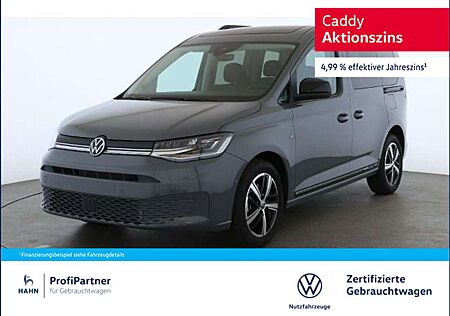 VW Caddy Volkswagen Dark Label 1.5TSI 85KW DSG LED NAVI