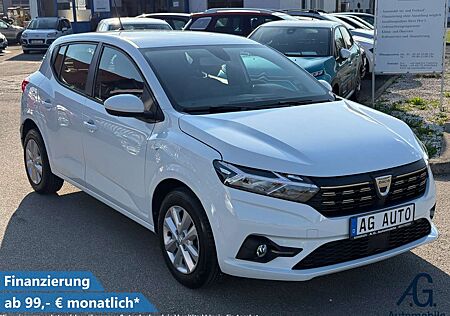 Dacia Sandero Comfort +Garantie Anhängerk. TÜV+Service NEU