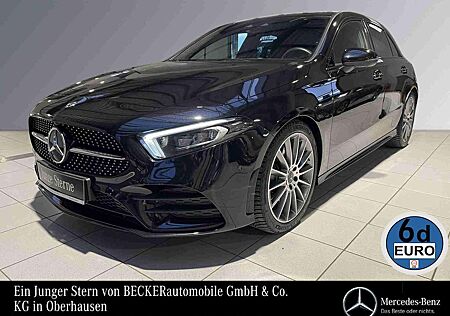 Mercedes-Benz A 250 AMG NIGHT MULTIBEAM MBUX TOTWINKEL 360°