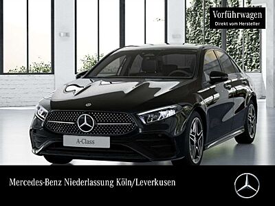 Mercedes-Benz A 200 Lim AMG+NIGHT+AHK+LED+STHZG+KAMERA+TOTW+7G