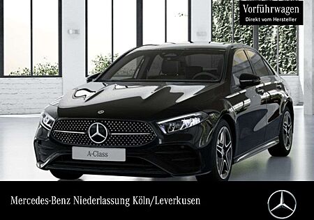 Mercedes-Benz A 200 Lim AMG+NIGHT+AHK+LED+STHZG+KAMERA+TOTW+7G