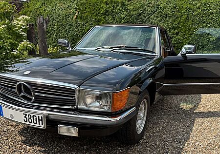 Mercedes-Benz 380 SL Cabrio: Klassiker mit Stil in TOP Zustand
