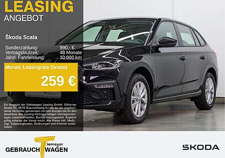 Skoda Scala 1.0 TSI DSG Selection Navi Matrix Virtual