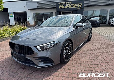 Mercedes-Benz A 35 AMG 4M Navi LED Burmester Kamera SitzHZG Digitales Coc