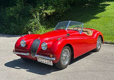 Jaguar XK 120 SE