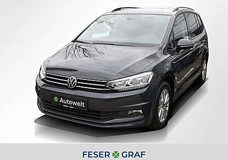 VW Touran Volkswagen 2.0 TDI Comfortline DSG AHK LED Navi RüKa