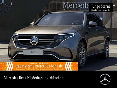 Mercedes-Benz EQC 400 4M AMG+360+AHK+MULTIBEAM+FAHRASS+HUD