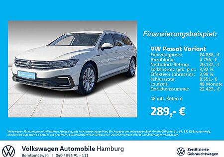 VW Passat Variant Volkswagen 1.4 TSI Hybrid GTE DSG Navi LED