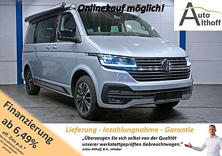 VW T6 California Volkswagen T6.1 California Beach Camper Edition StdHzg AHK