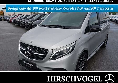Mercedes-Benz V 300 d EDITION AMG lang 7-Sitzer Distronic+MBUX
