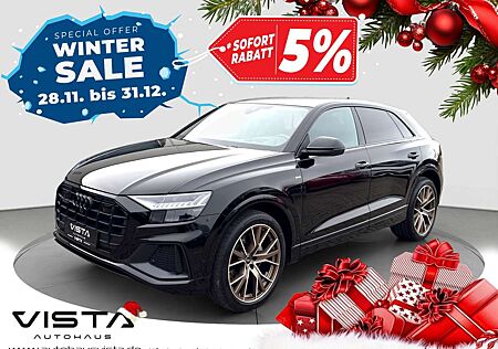Audi Q8 50 TDI*QUATTRO*S-LINE*SH*360*BANG&OLUFSEN*HUD