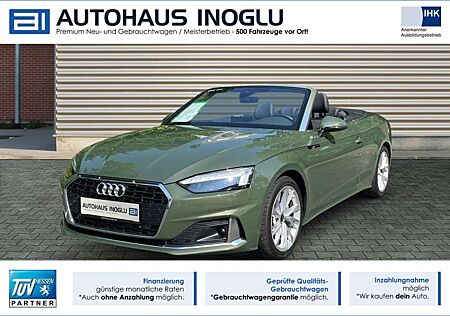 Audi A5 40 TFSI advanced S tronic Matrix+Leder+SHZ+R-Kam+A
