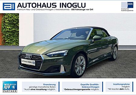 Audi A5 40 TFSI advanced S tronic Matrix+Leder+SHZ+R-Kam+A