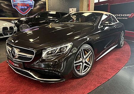 Mercedes-Benz S 63 AMG Cabrio 4M HUD AIRMATIC MASSAGE BUR 360