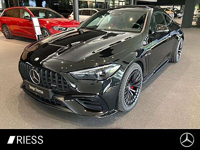 Mercedes-Benz CLE 53 AMG 4M+ Cp PREMIUM+ PANO BURM HUD HINTER