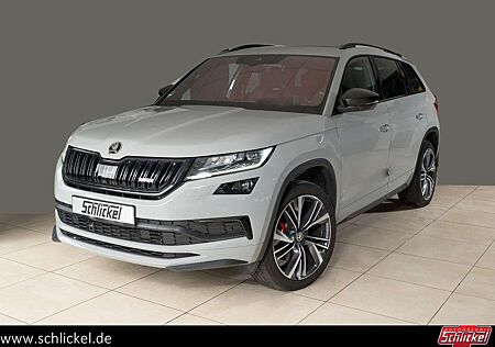 Skoda Kodiaq 2.0 Bi-TDI RS 4x4 Navi 360°Kamera ACC AHK LED