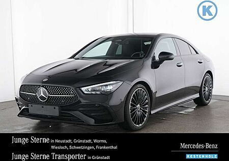 Mercedes-Benz CLA 220 4M AMG+NIGHT+KAM+AMBI+KEYL+LENKHZ+MLED
