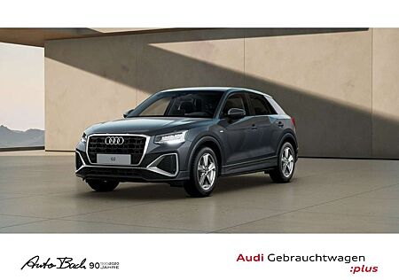 Audi Q2 S line 35TFSI Stronic Navi LED ACC EPH
