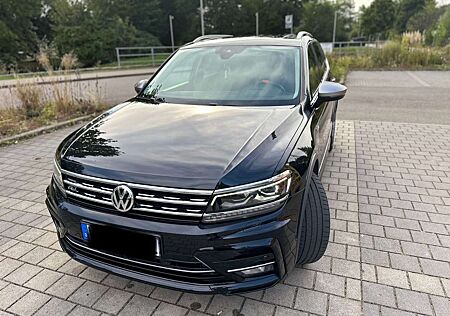 VW Tiguan Volkswagen Highline 4Motion