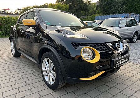 Nissan Juke Acenta NAVI KAMERA 1HAND EURO6 TÜV/06.2027.