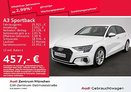 Audi A3 30 TFSI S tronic advanced ACC/Virtu